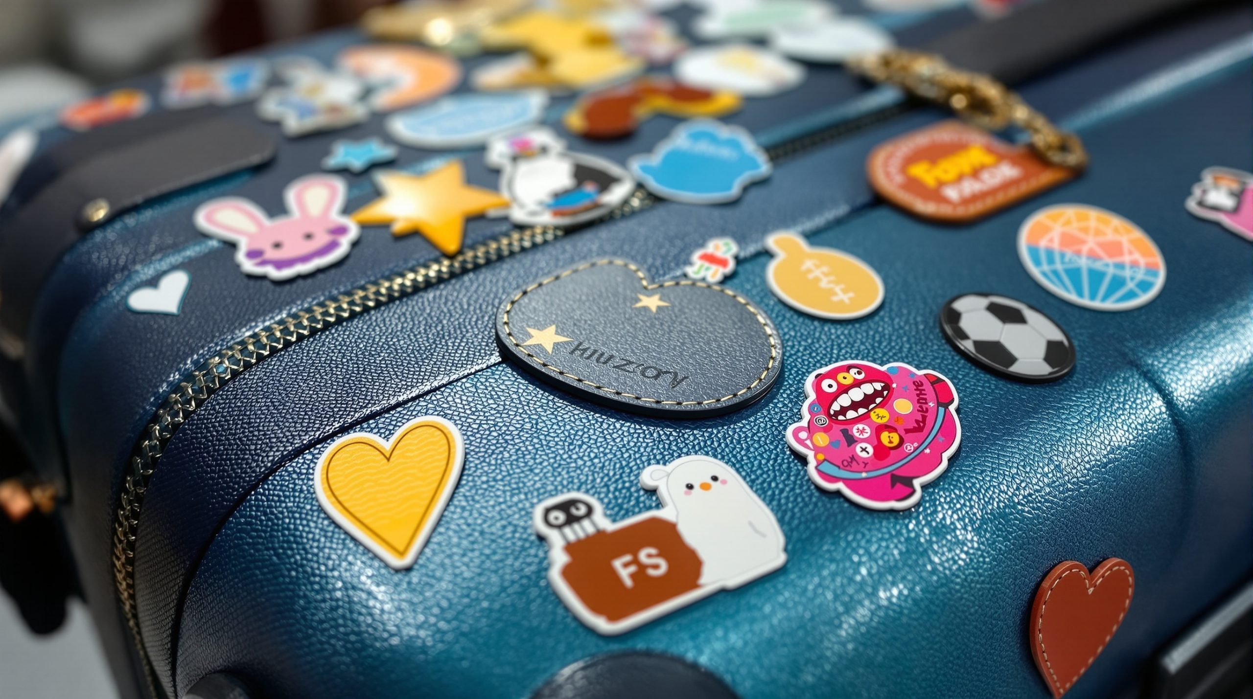 Valise unique : 7 astuces pour la personnaliser et la repérer au premier coup d'œil
