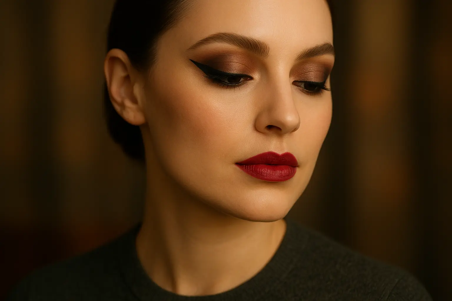Tendances maquillage automne 2021: Smoky, Yeux & Bouche