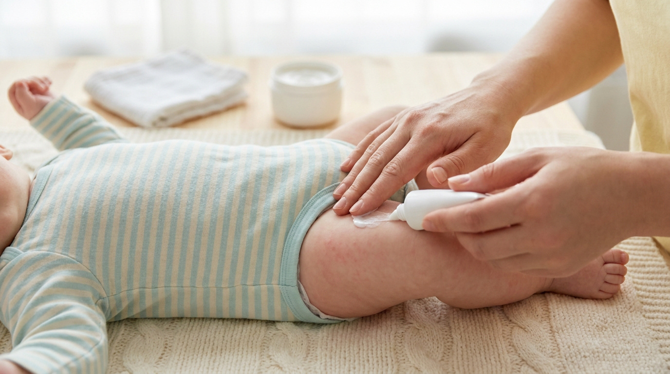 Érythème fessier du bébé : causes, prévention et traitements efficaces