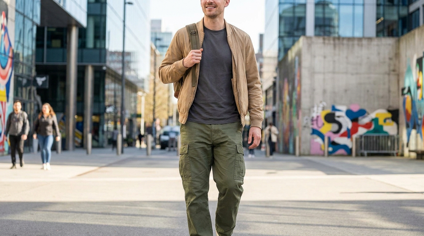 Pantalón cargo hombre 2026: domina el nuevo estilo urbano